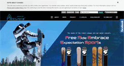 Desktop Screenshot of freesport.com