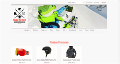 Desktop Screenshot of freesport.ro