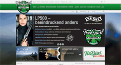 Desktop Screenshot of freesport.ch
